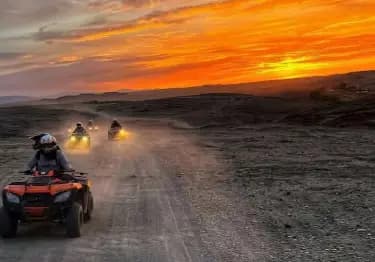 Quad Biking Adventure in Agafay